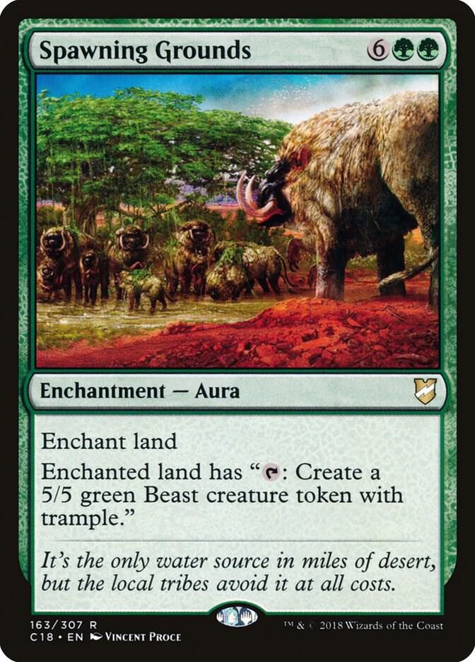 Spawning Grounds [Commander 2018] 163