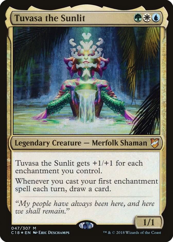 Tuvasa the Sunlit [Commander 2018] 47