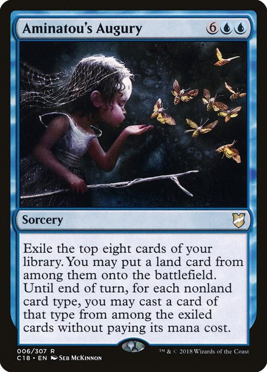 Aminatou's Augury [Commander 2018] 6
