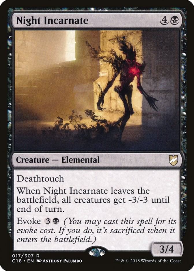 Night Incarnate [Commander 2018] 17