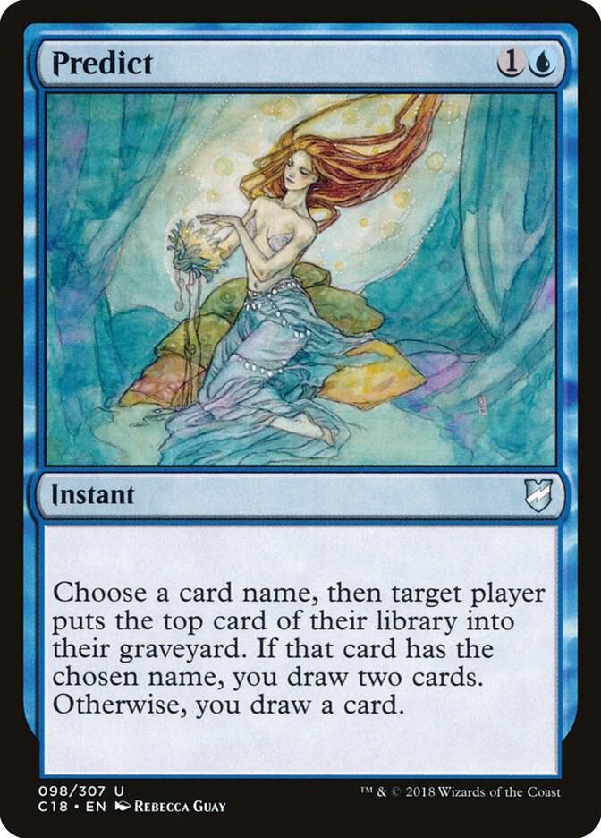 Predict [Commander 2018] 98