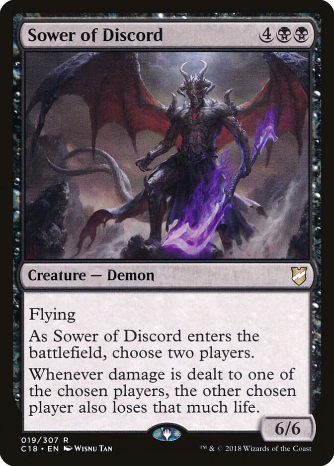 Sower of Discord [Commander 2018] 19