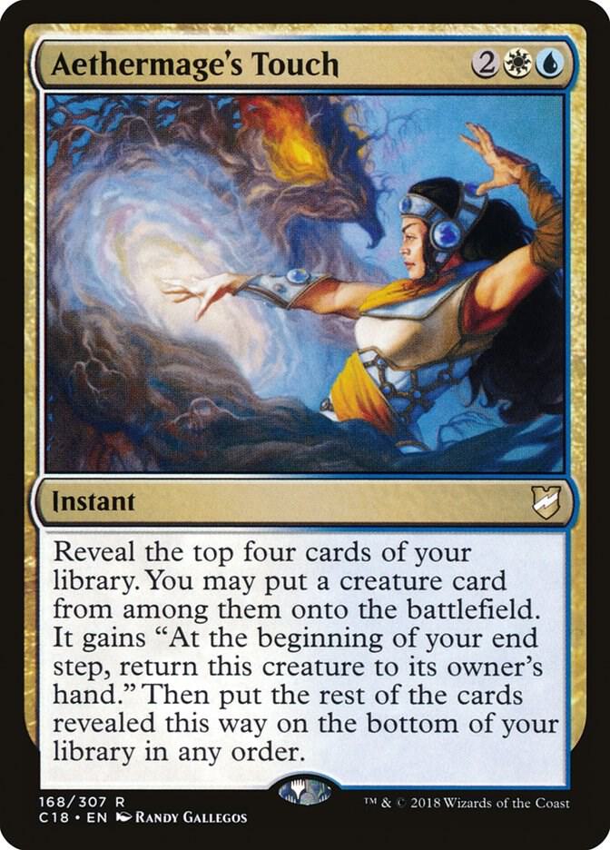 Aethermage's Touch [Commander 2018] 168