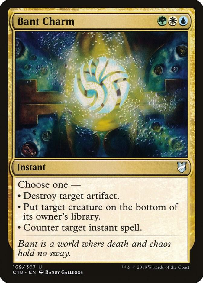 Bant Charm [Commander 2018] 169