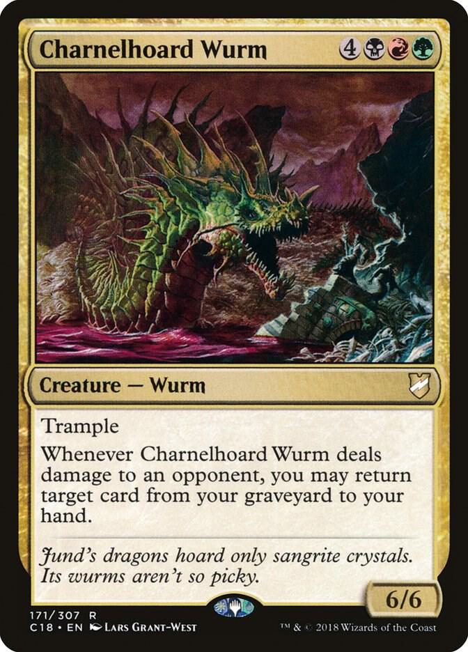 Charnelhoard Wurm [Commander 2018] 171