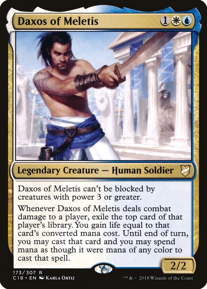 Daxos of Meletis [Commander 2018] 173