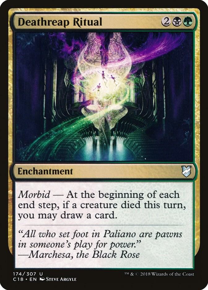 Deathreap Ritual [Commander 2018] 174