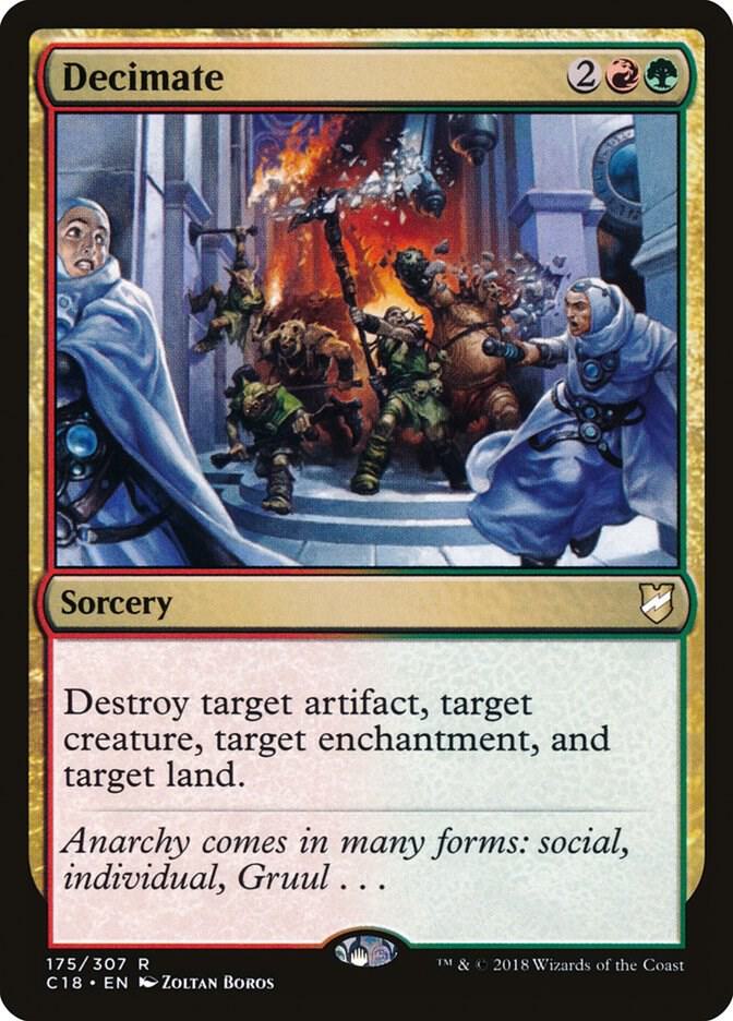Decimate [Commander 2018] 175