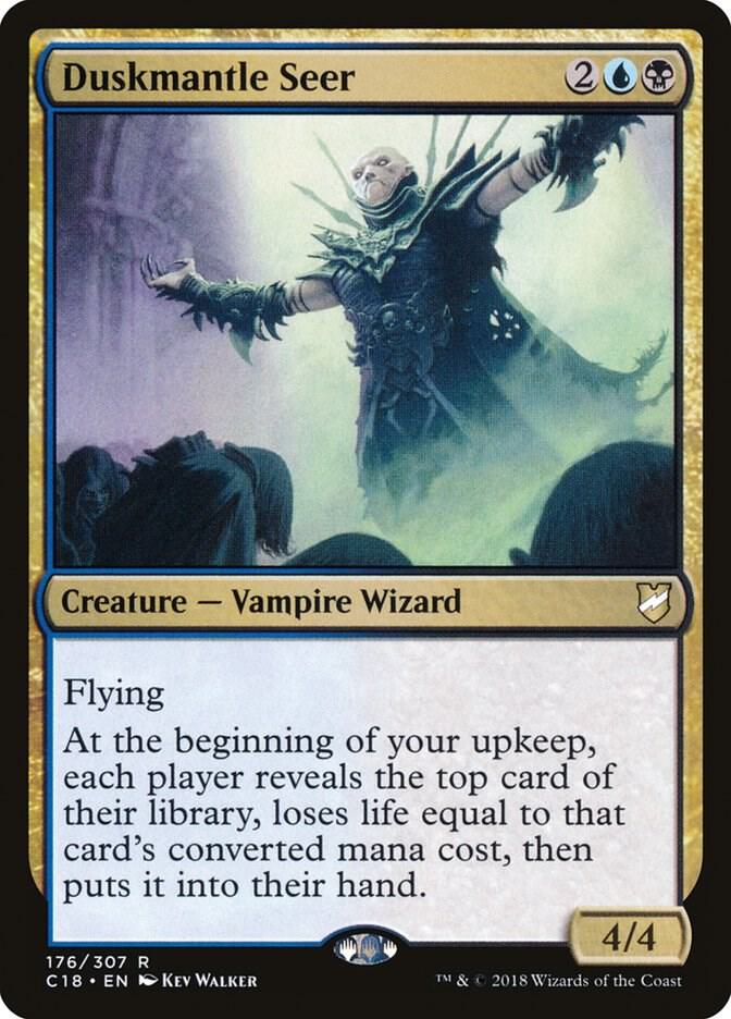 Duskmantle Seer [Commander 2018] 176