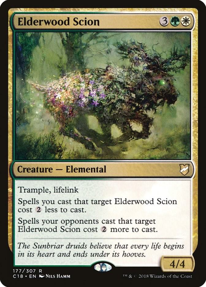 Elderwood Scion [Commander 2018] 177