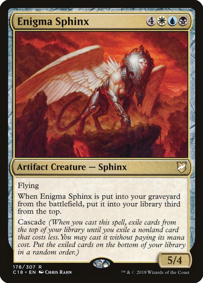 Enigma Sphinx [Commander 2018] 178