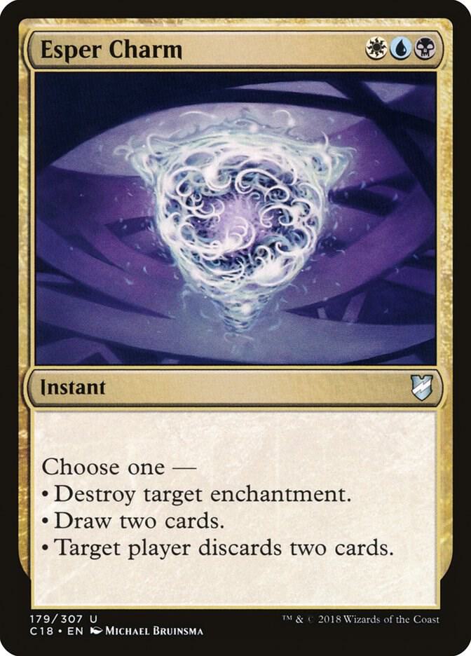 Esper Charm [Commander 2018] 179