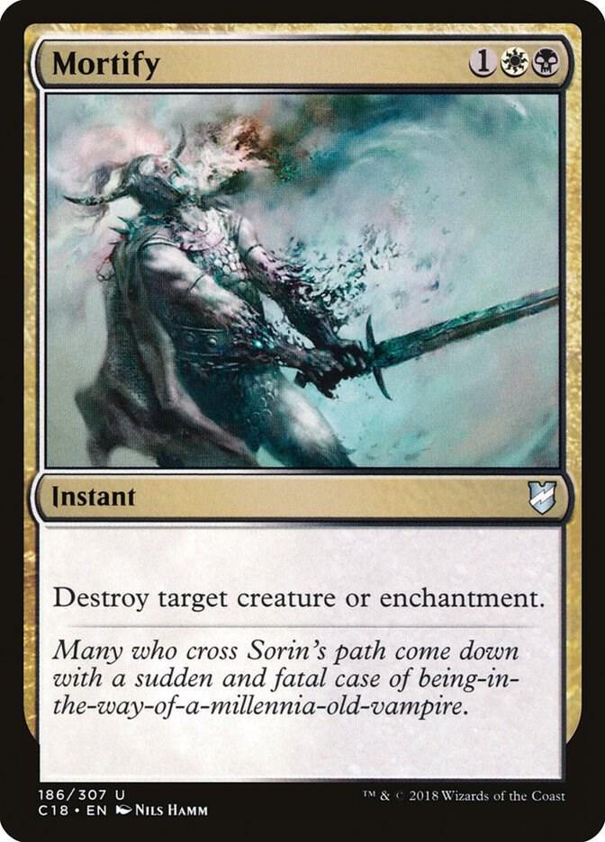 Mortify [Commander 2018] 186
