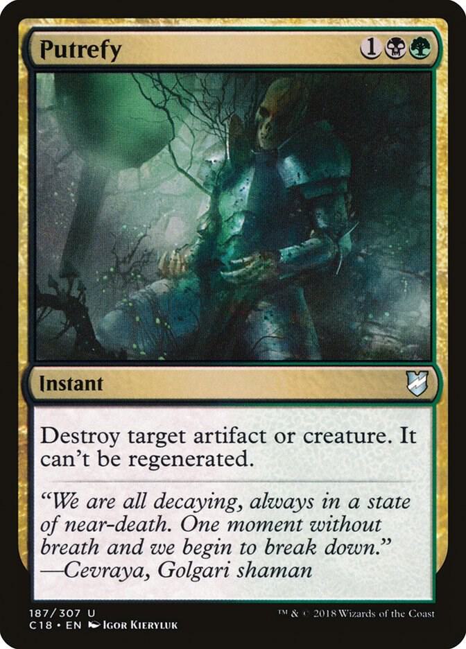 Putrefy [Commander 2018] 187
