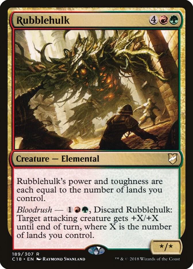 Rubblehulk [Commander 2018] 189
