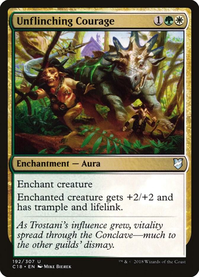 Unflinching Courage [Commander 2018] 192