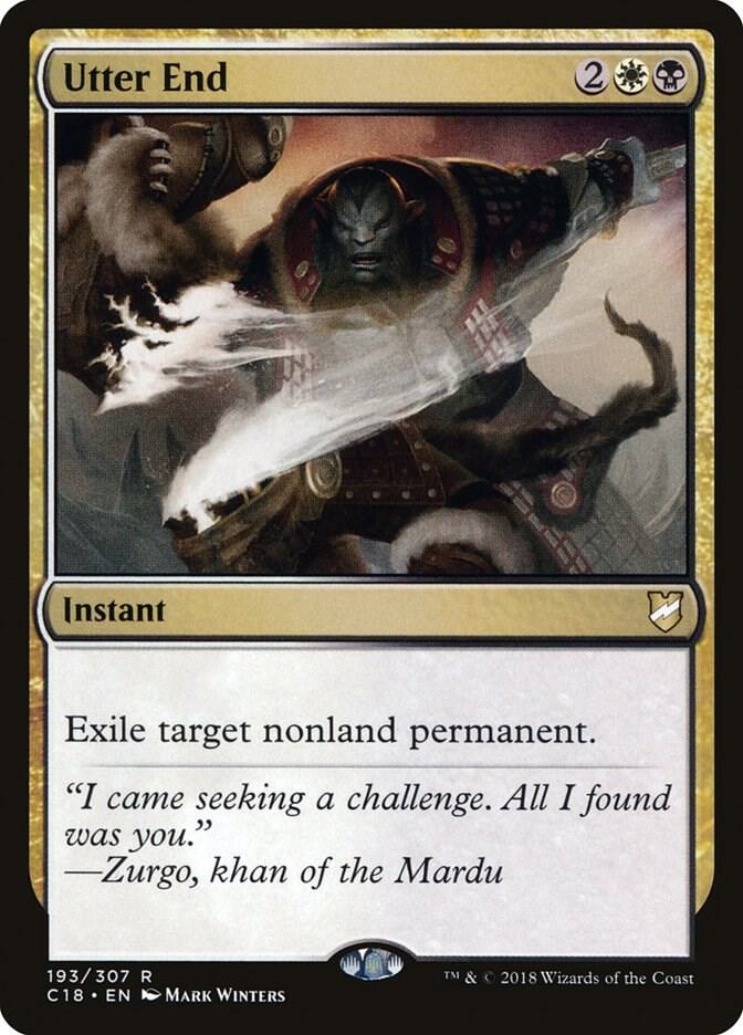 Utter End [Commander 2018] 193