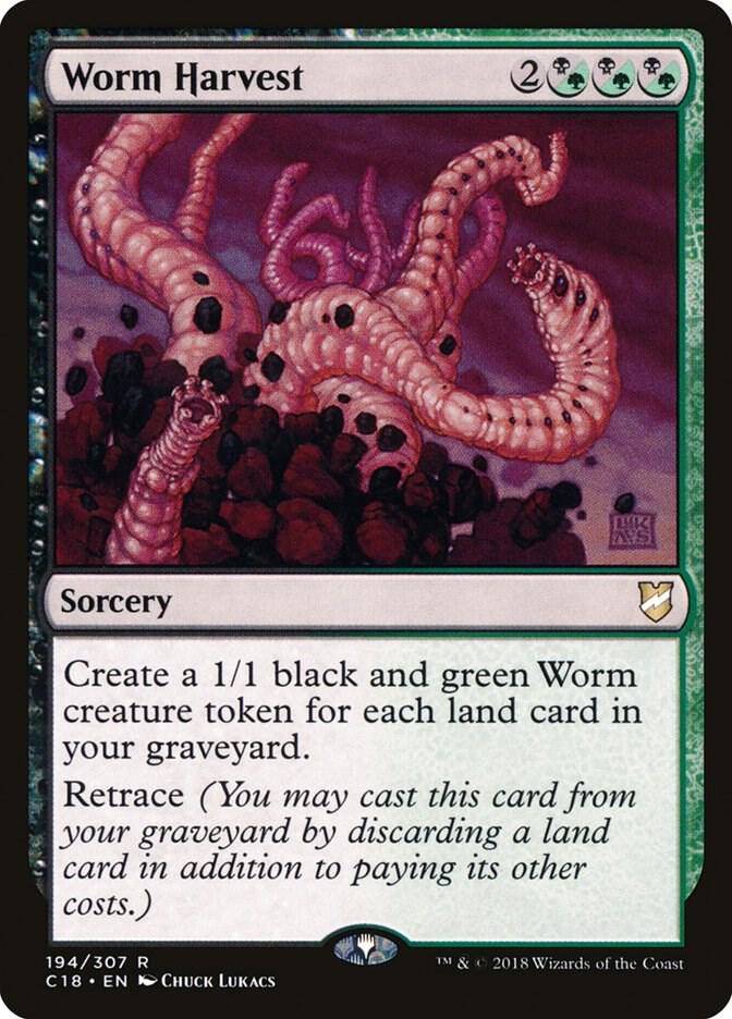 Worm Harvest [Commander 2018] 194