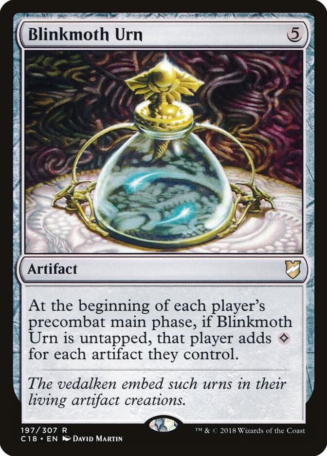 Blinkmoth Urn [Commander 2018] 197