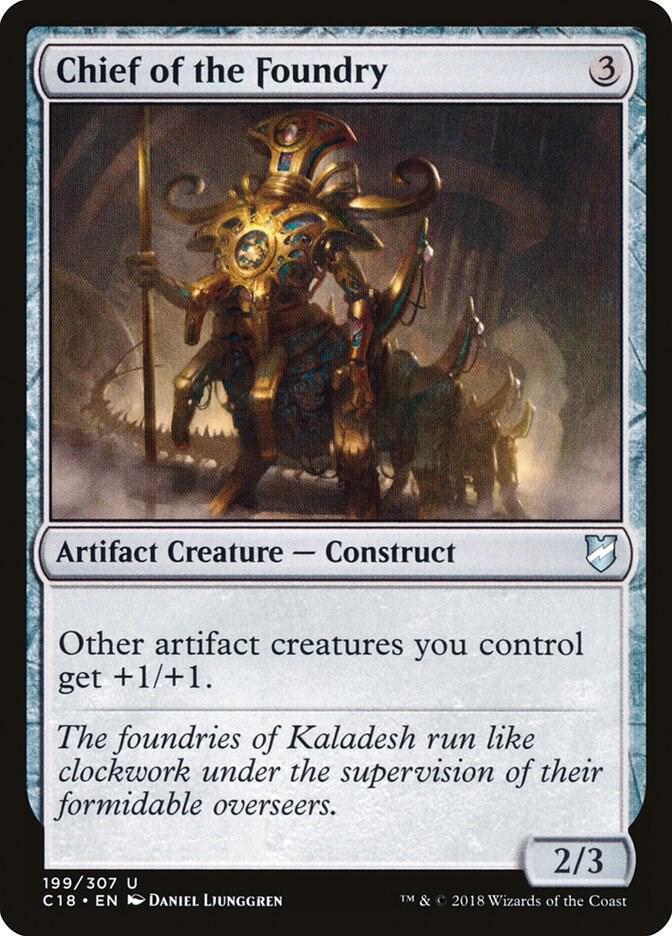 Chief of the Foundry [Commander 2018] 199