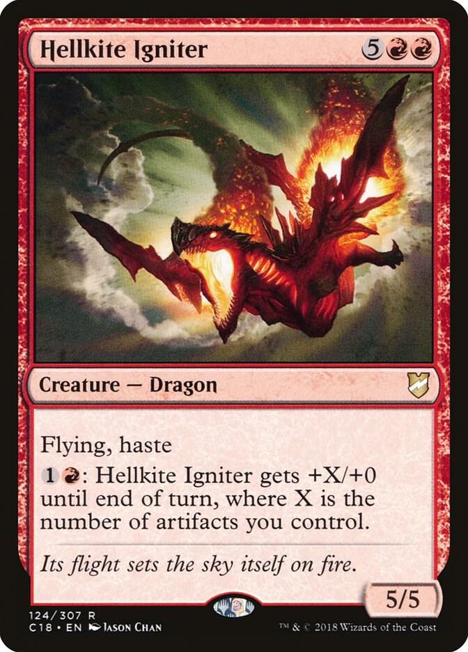 Hellkite Igniter [Commander 2018] 124