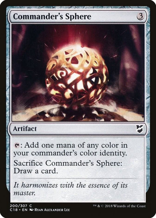 Commander's Sphere [Commander 2018] 200