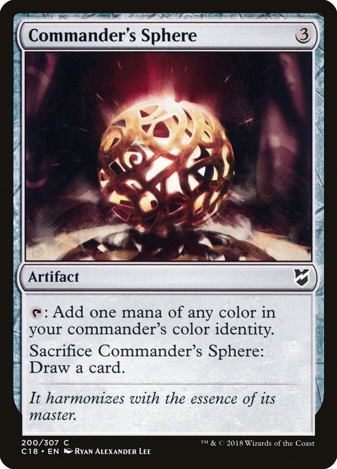 Commander's Sphere [Commander 2018] 200