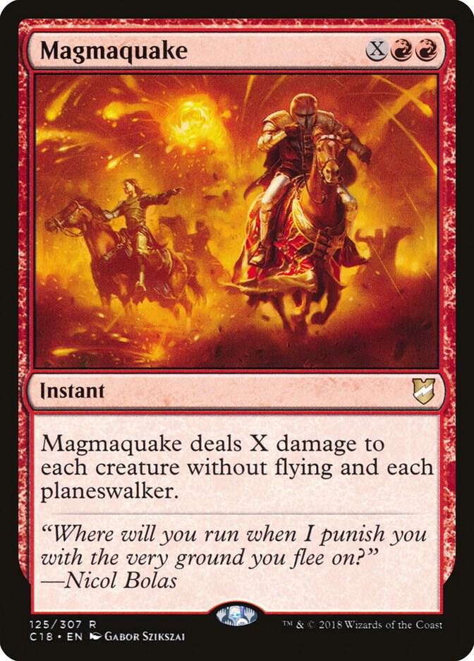 Magmaquake [Commander 2018] 125