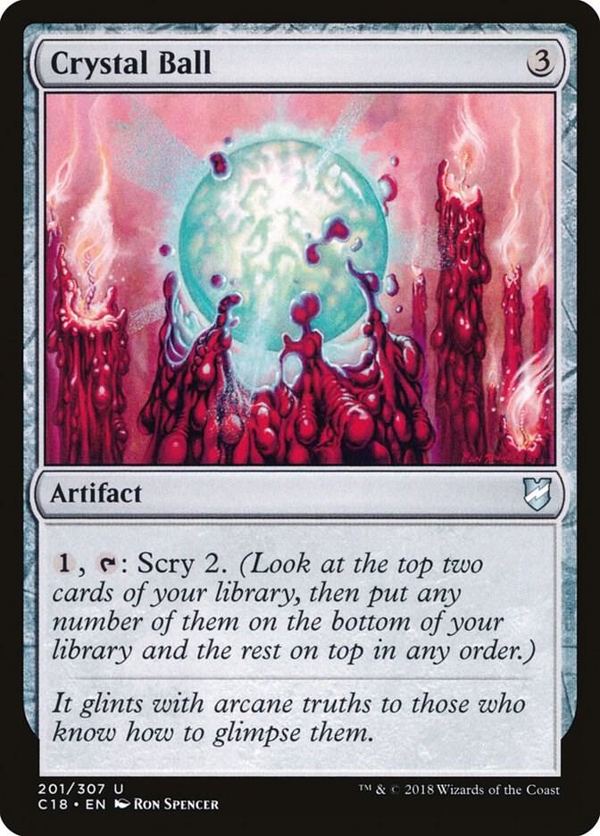 Crystal Ball [Commander 2018] 201