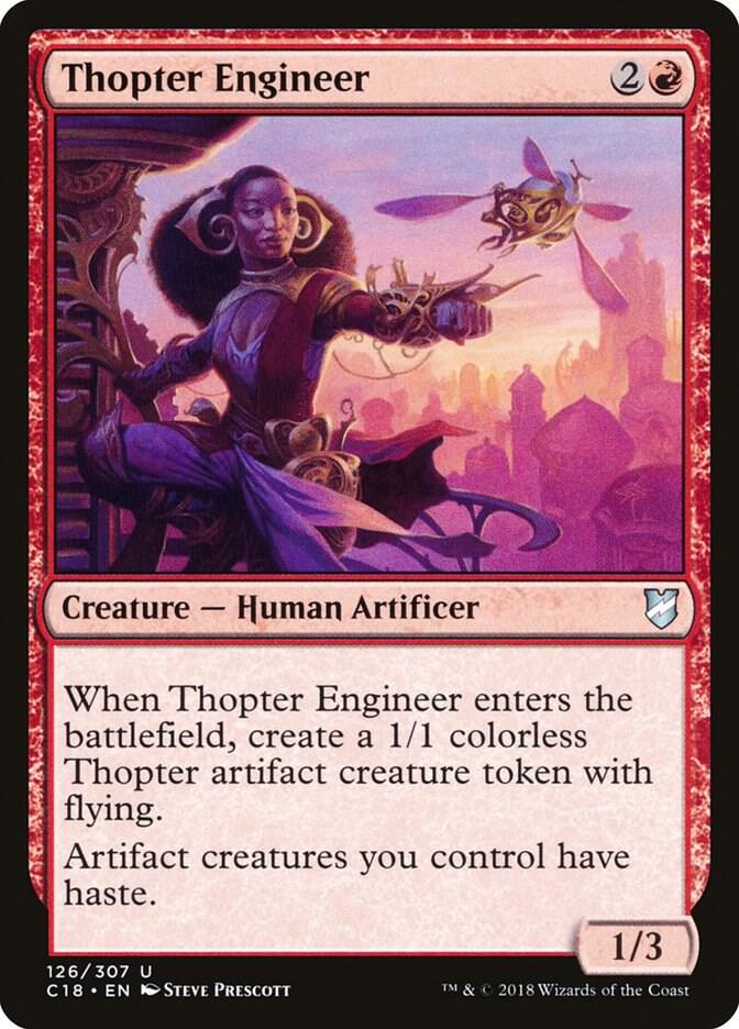 Thopter Engineer [Commander 2018] 126