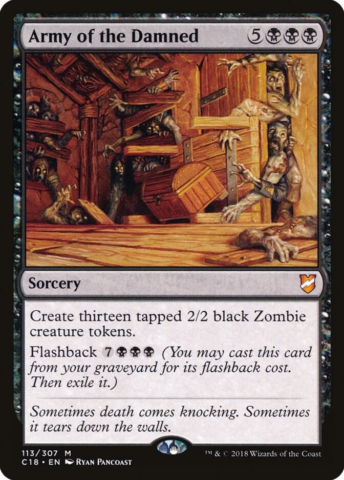 Army of the Damned [Commander 2018] 113