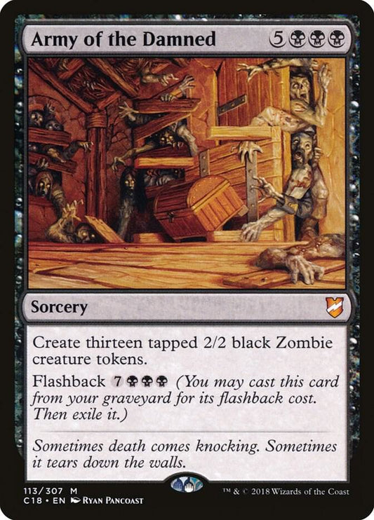 Army of the Damned [Commander 2018] 113
