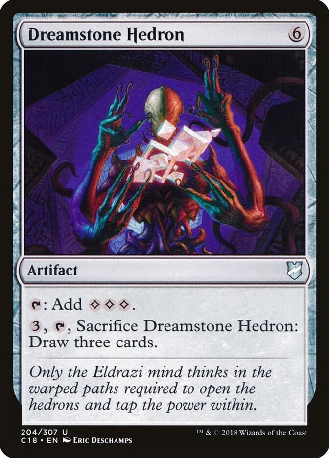 Dreamstone Hedron [Commander 2018] 204