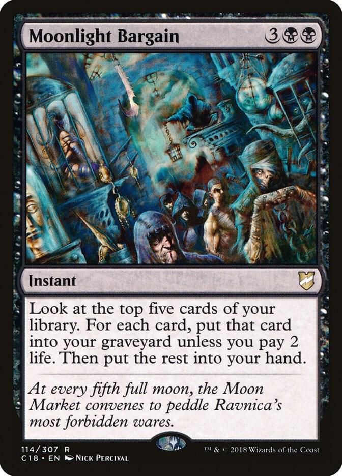 Moonlight Bargain [Commander 2018] 114