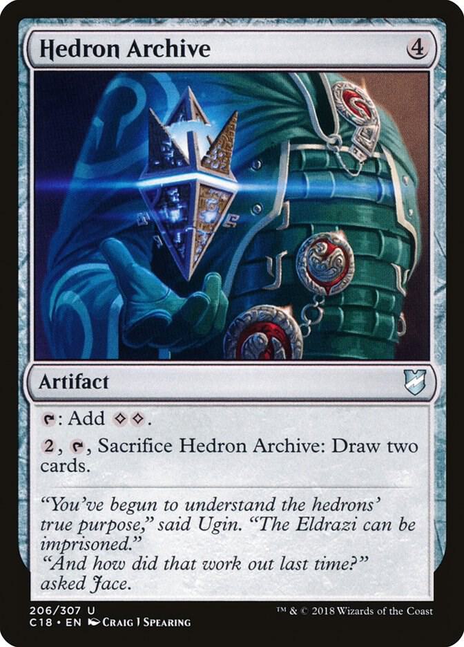 Hedron Archive [Commander 2018] 206