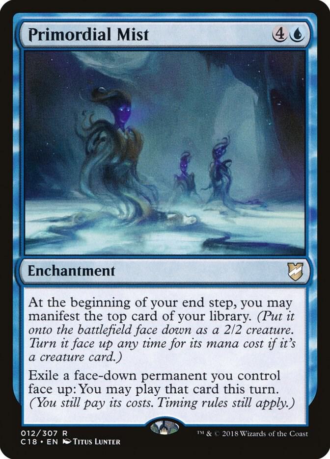Primordial Mist [Commander 2018] 12