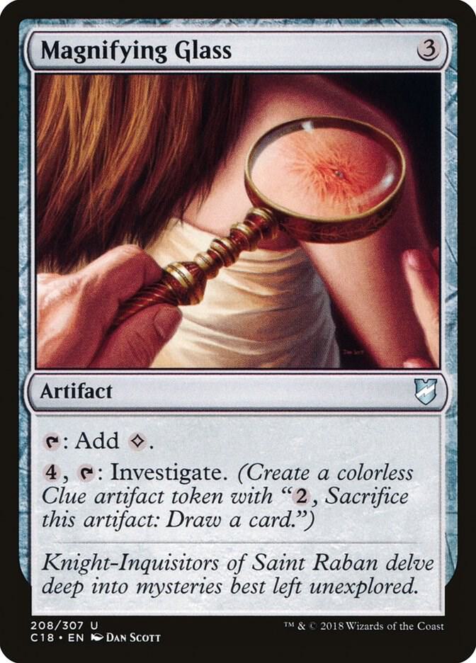 Magnifying Glass [Commander 2018] 208