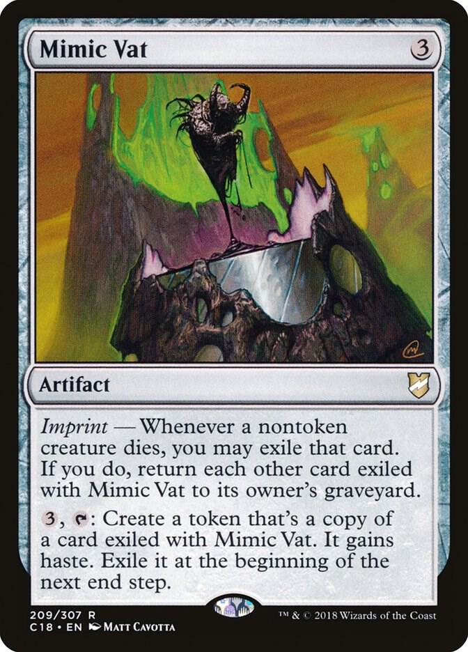 Mimic Vat [Commander 2018] 209