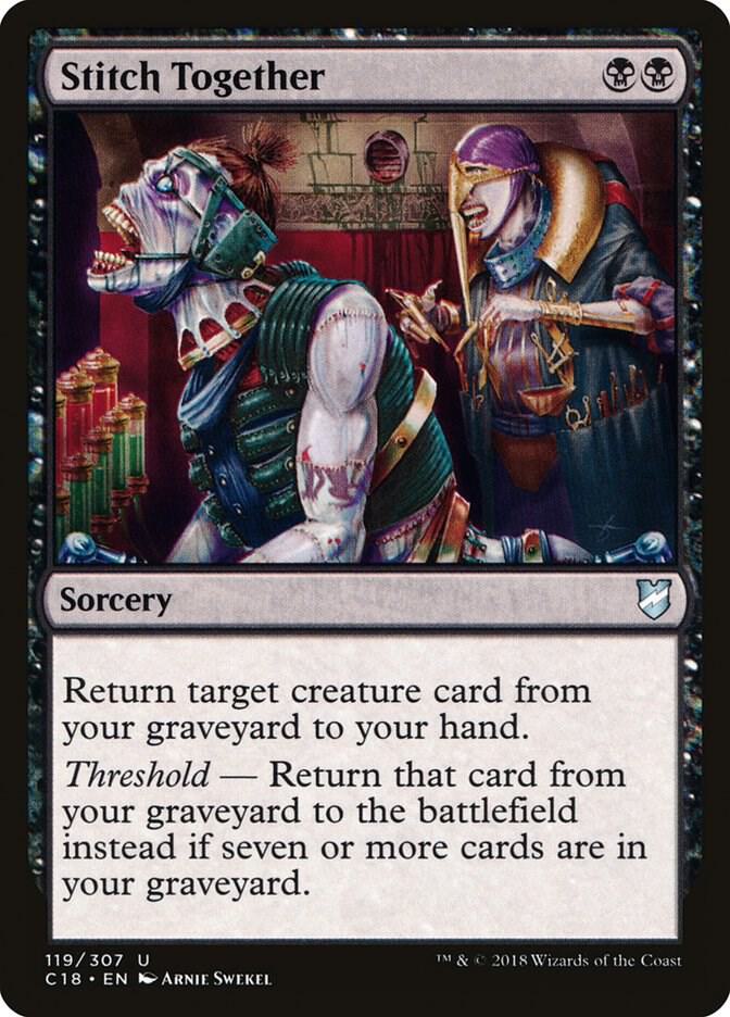 Stitch Together [Commander 2018] 119