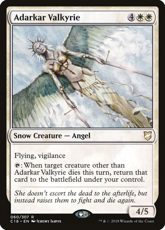 Adarkar Valkyrie [Commander 2018] 60