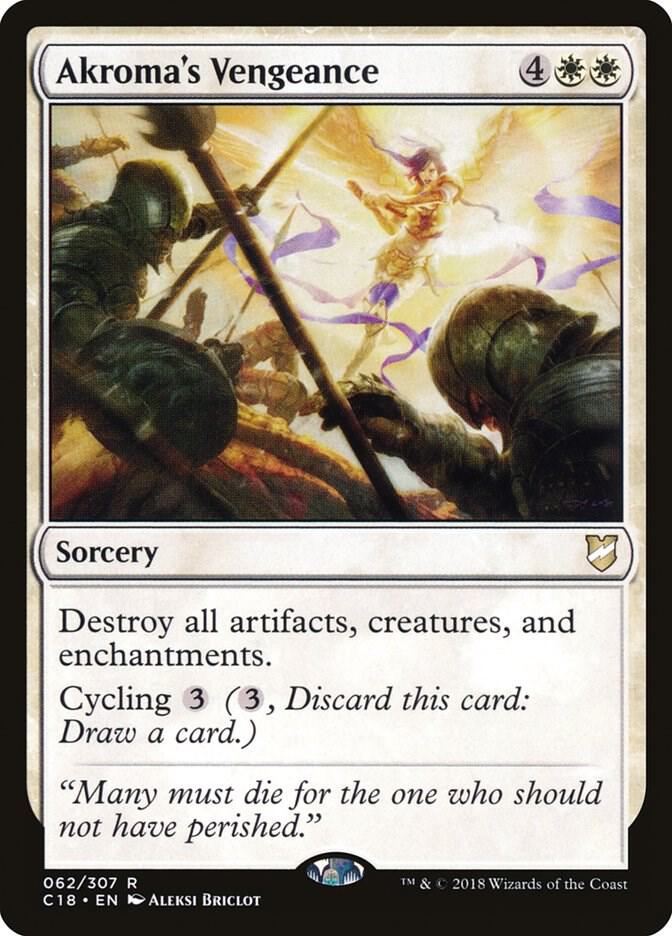 Akroma's Vengeance [Commander 2018] 62