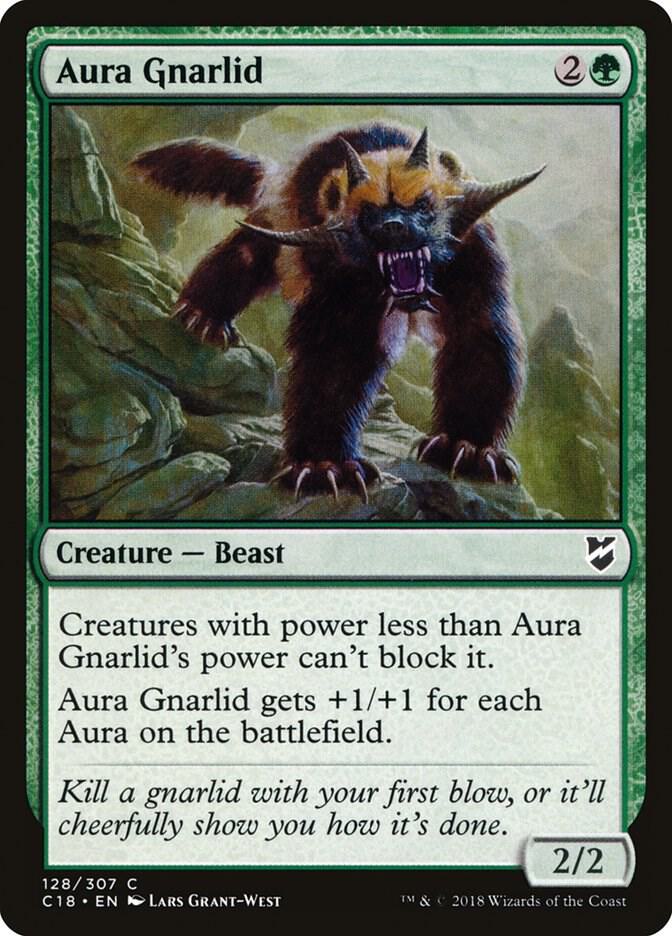 Aura Gnarlid [Commander 2018] 128