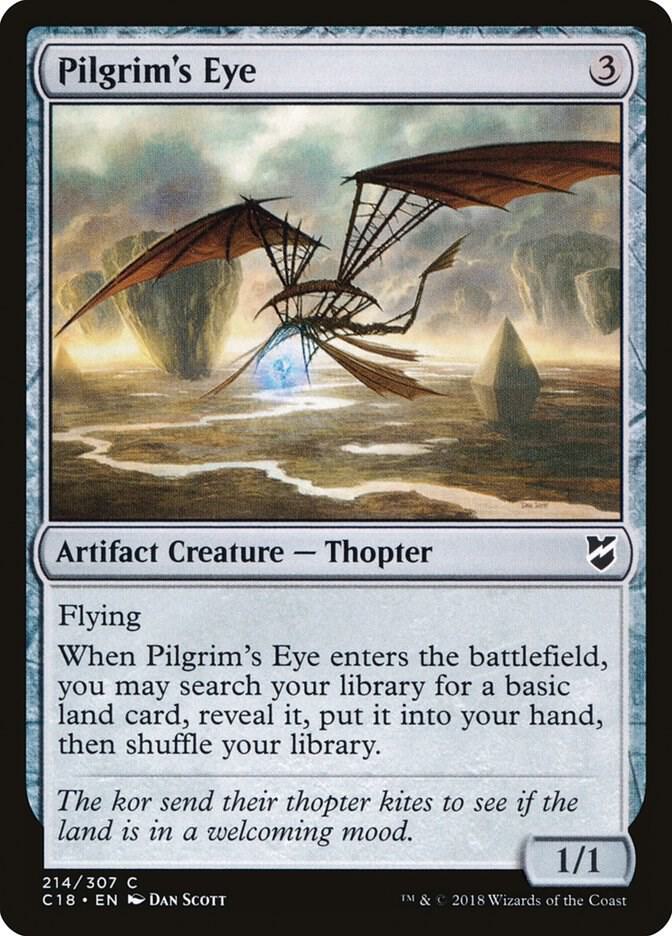 Pilgrim's Eye [Commander 2018] 214