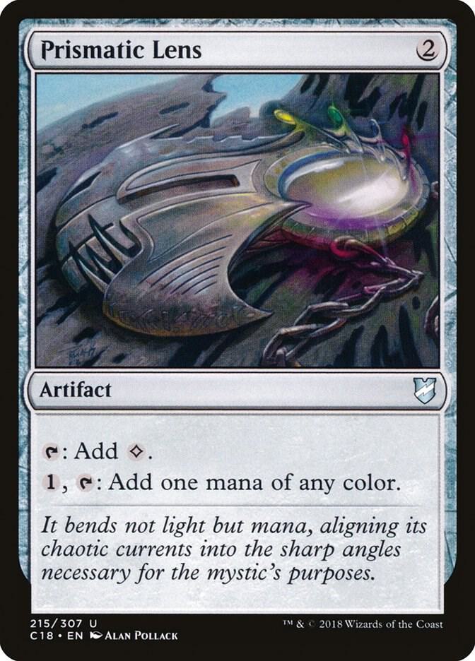 Prismatic Lens [Commander 2018] 215