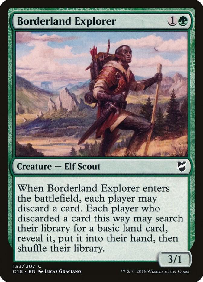 Borderland Explorer [Commander 2018] 133