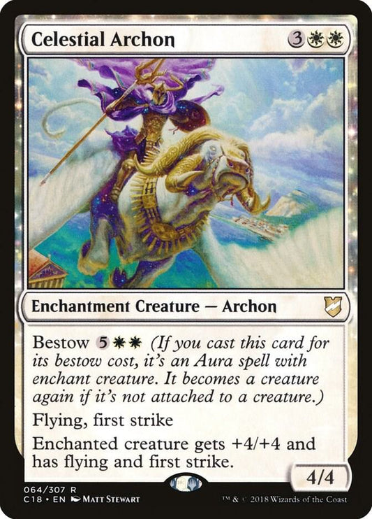 Celestial Archon [Commander 2018] 64
