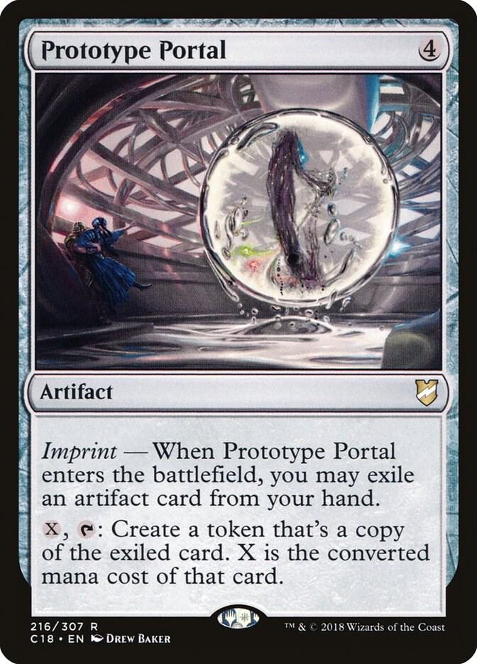 Prototype Portal [Commander 2018] 216