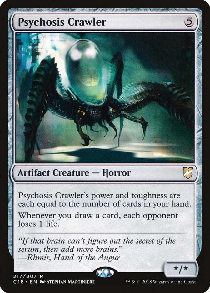 Psychosis Crawler [Commander 2018] 217