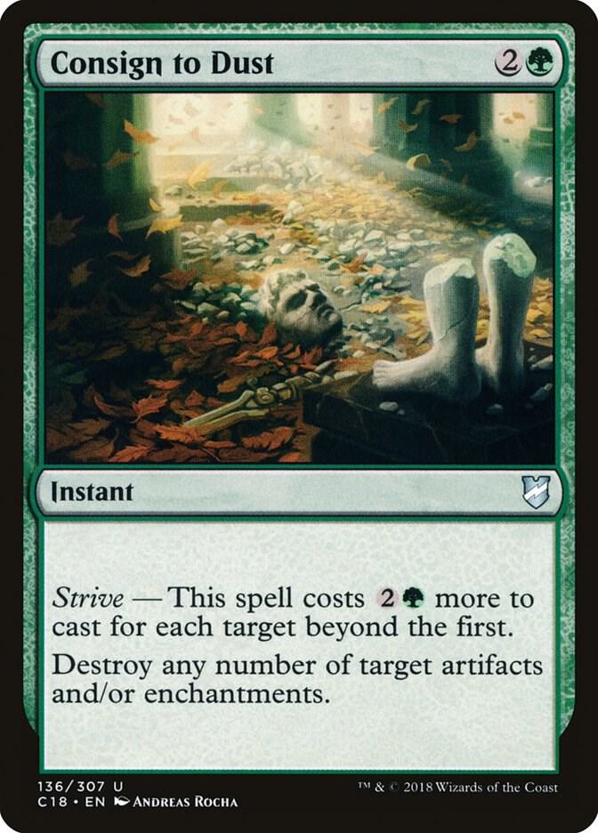 Consign to Dust [Commander 2018] 136
