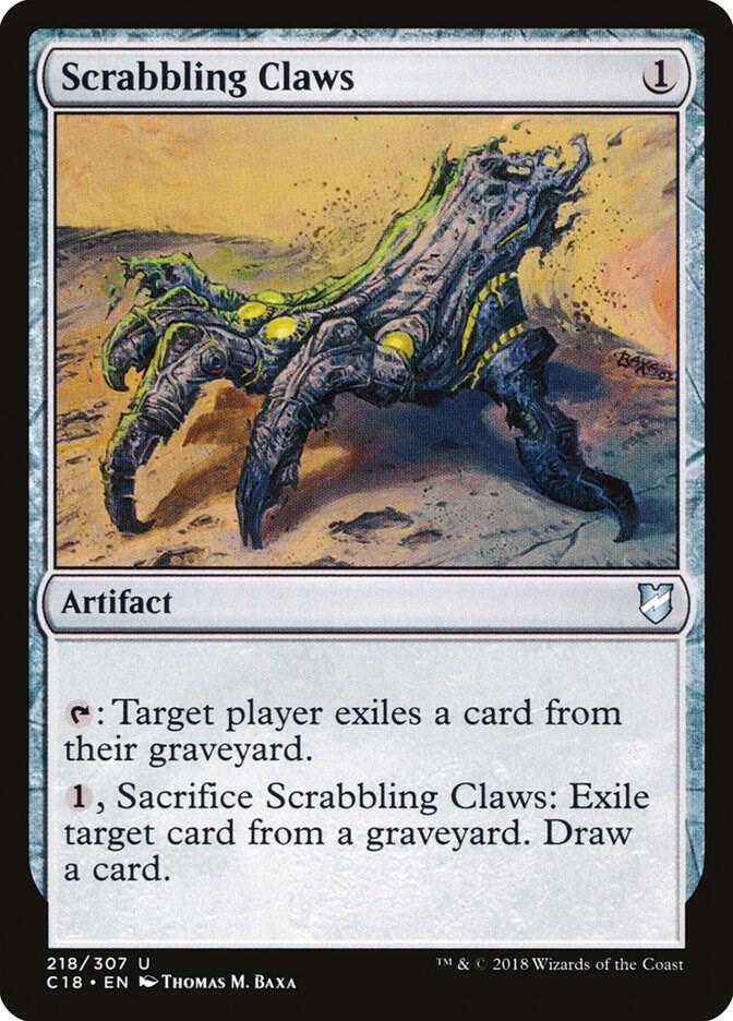 Scrabbling Claws [Commander 2018] 218